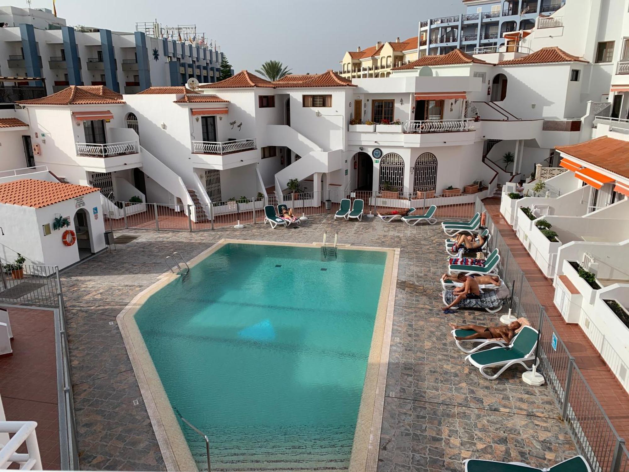 Luxury Los Diamantes One Bedroom Apartment Los Cristianos  Εξωτερικό φωτογραφία